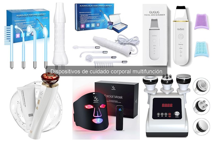 Errores comunes al usar dispositivos de cuidado corporal multifunción
