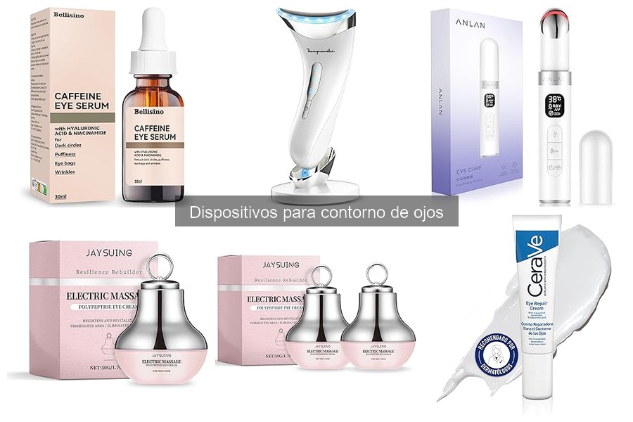 Errores comunes al usar dispositivos para contorno de ojos