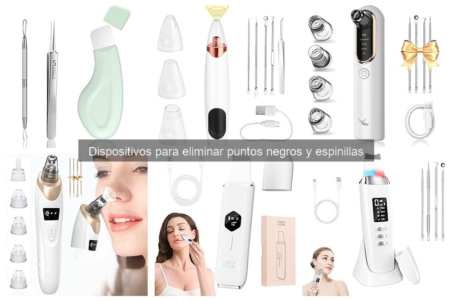 Errores comunes al usar dispositivos para eliminar puntos negros