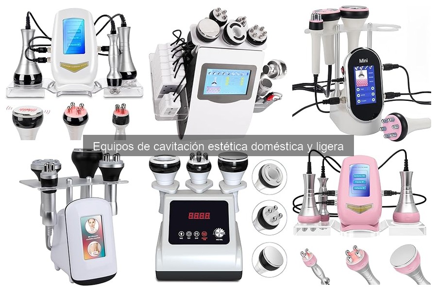 Errores comunes al usar equipos de cavitación estética
