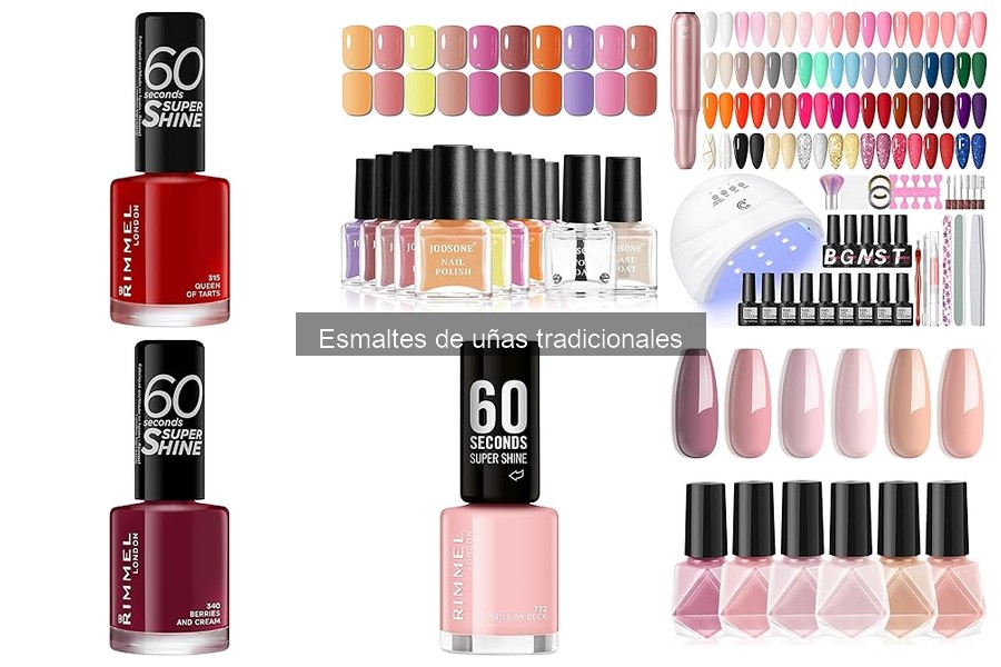 Errores comunes al usar esmaltes de uñas tradicionales y soluciones