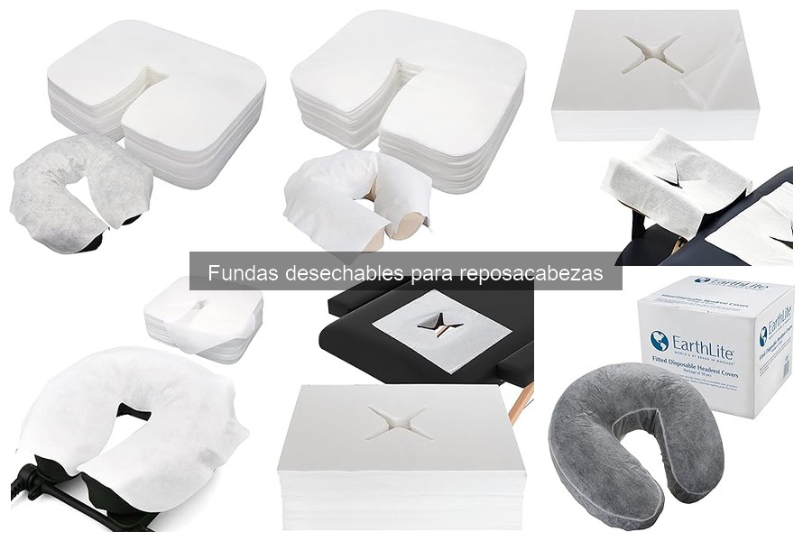 Errores comunes al usar fundas desechables para reposacabezas