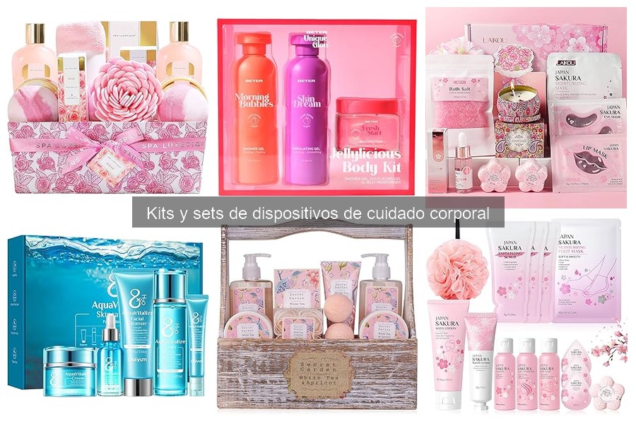 Errores comunes al usar kits de cuidado corporal