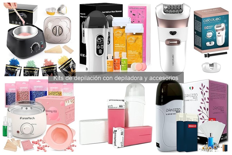 Errores comunes al usar kits de depilación y cómo evitarlos