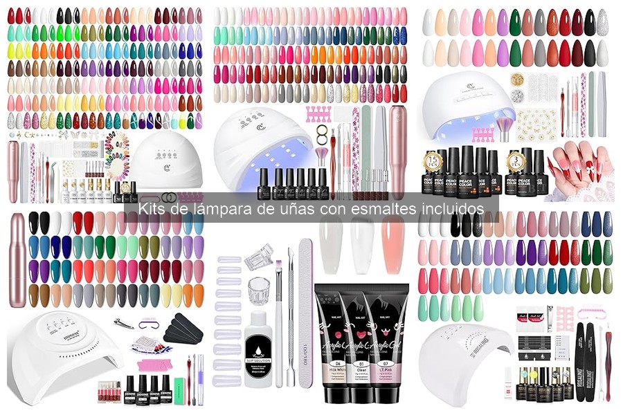 Errores comunes al usar kits de lámpara de uñas