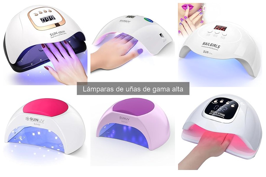 Errores comunes al usar lámparas de uñas de gama alta