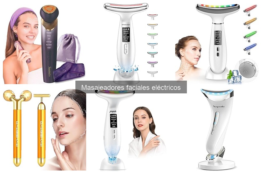 Errores comunes al usar masajeadores faciales eléctricos