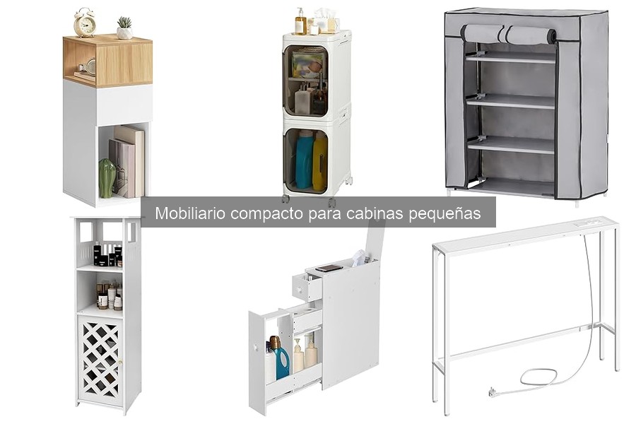 Errores comunes al usar mobiliario compacto en cabinas pequeñas