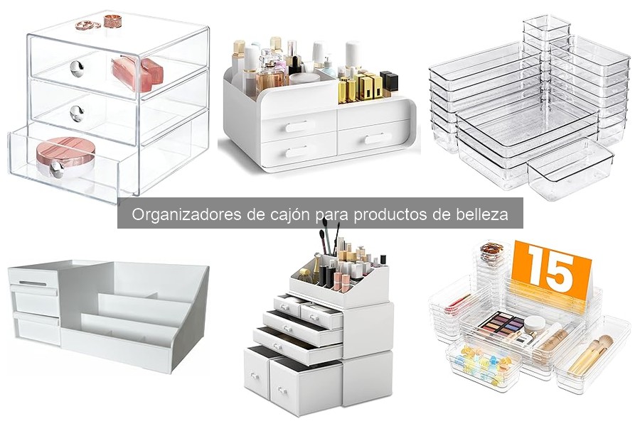 Errores Comunes al Usar Organizadores de Cajón de Belleza