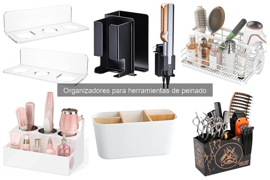 Errores comunes al usar organizadores para herramientas de peinado
