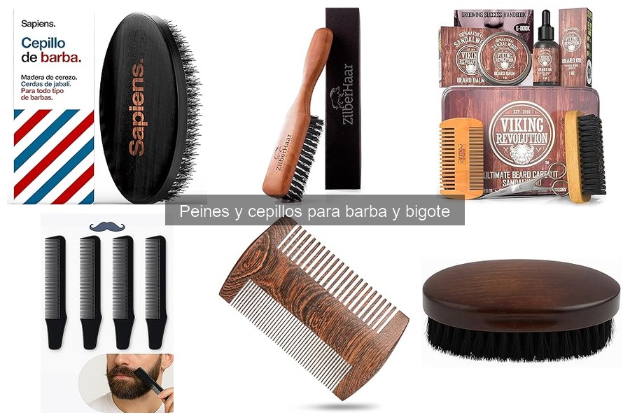 Errores comunes al usar peines y cepillos para barba