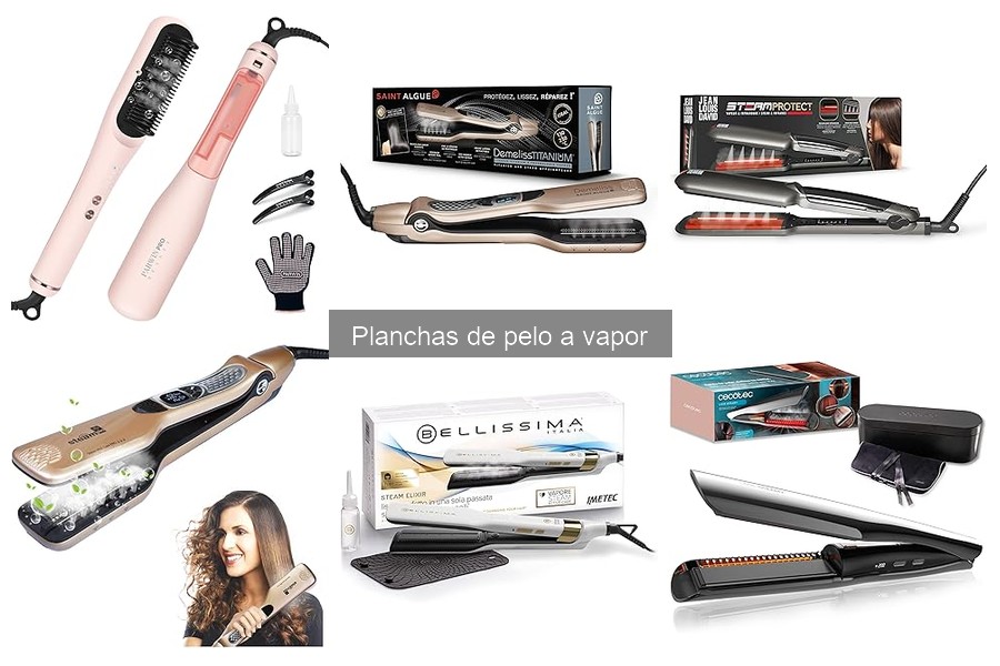 Errores comunes al usar planchas de pelo a vapor