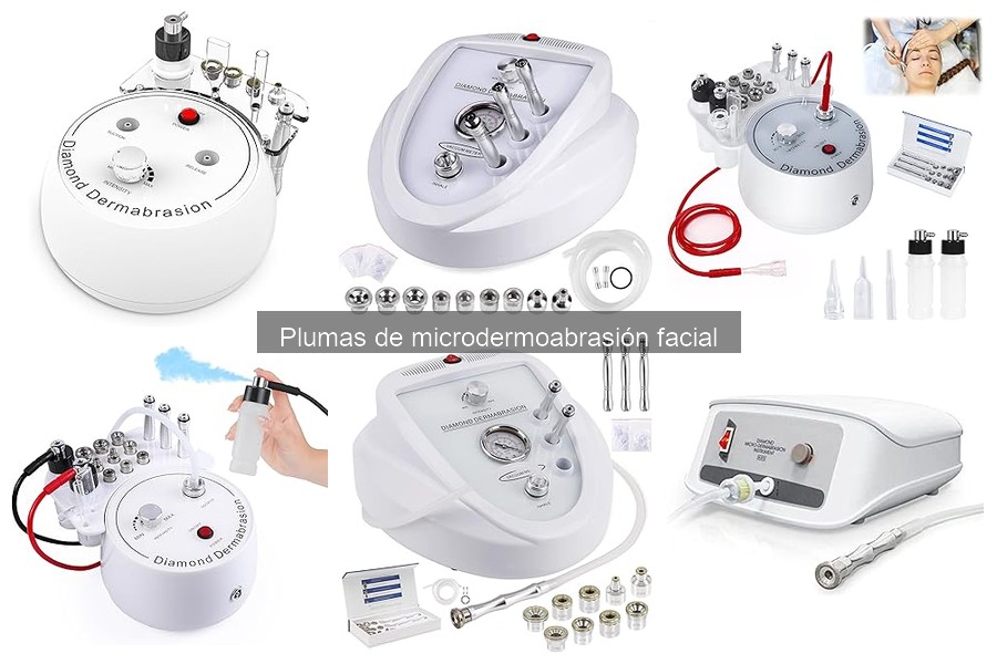 Errores comunes al usar plumas de microdermoabrasión facial