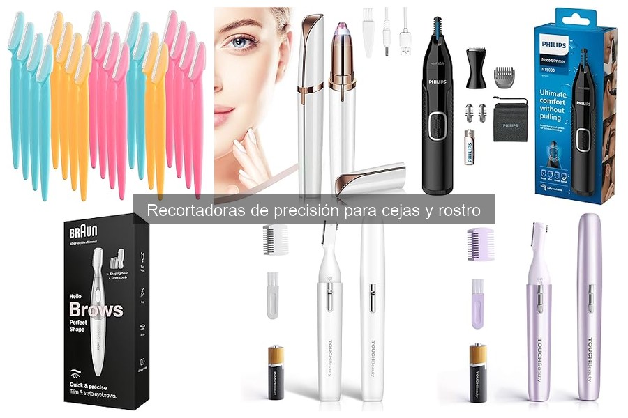 Errores comunes al usar recortadoras de precisión para cejas