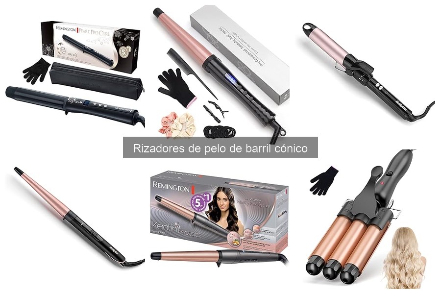 Errores comunes al usar rizadores de pelo de barril cónico