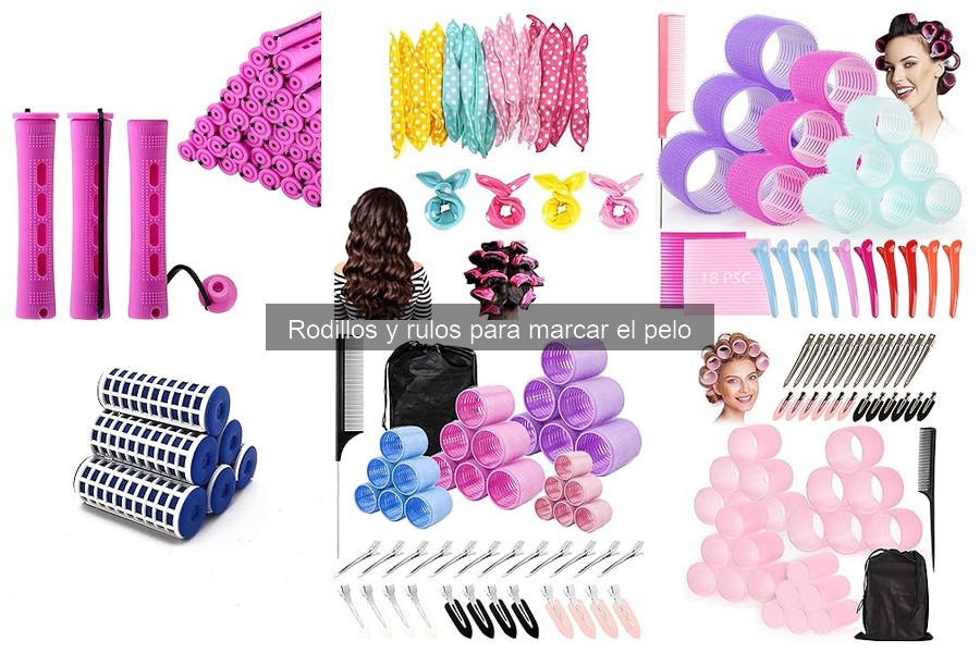 Errores comunes al usar rodillos y rulos para marcar el pelo