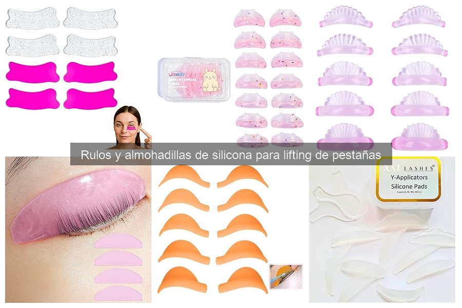 Errores comunes al usar rulos de silicona para lifting de pestañas