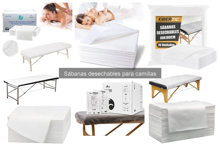Errores comunes al usar sábanas desechables para camillas