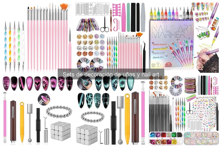 Errores comunes al usar sets de decoración de uñas y soluciones