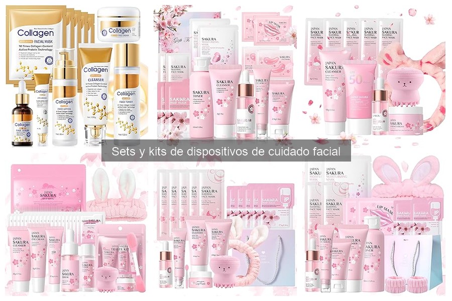 Errores Comunes al Usar Sets de Dispositivos de Cuidado Facial