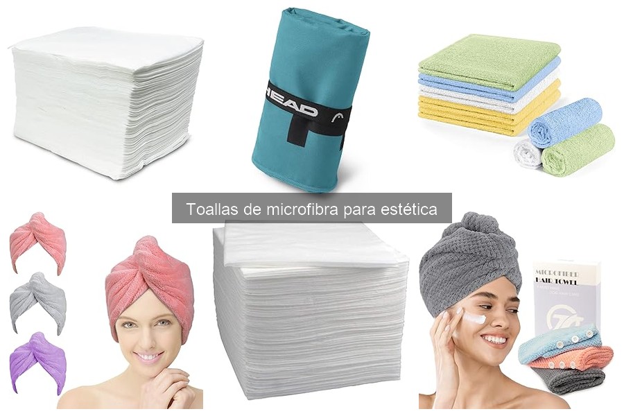Errores comunes al usar toallas de microfibra en estética