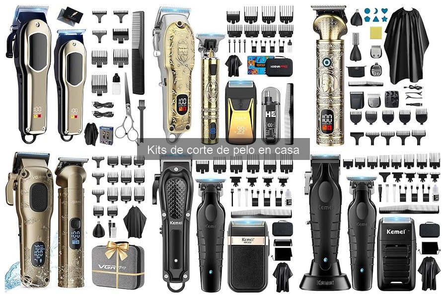 Errores comunes al usar un kit de corte de pelo en casa