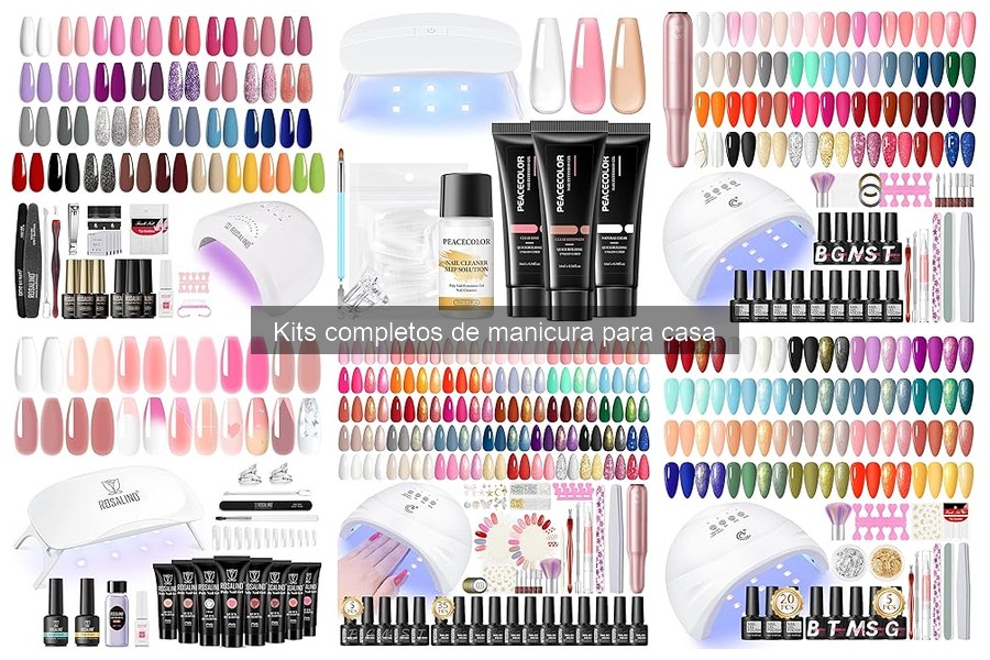 ** Errores comunes al usar un kit de manicura en casa