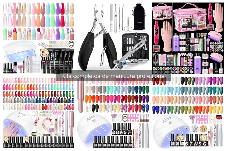 Errores Comunes al Usar un Kit de Manicura Profesional