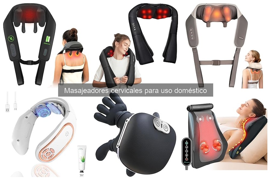 Errores comunes al usar un masajeador cervical en casa