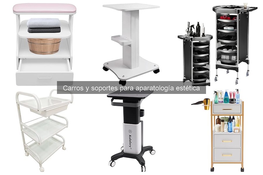 Errores comunes en carros y soportes para estética