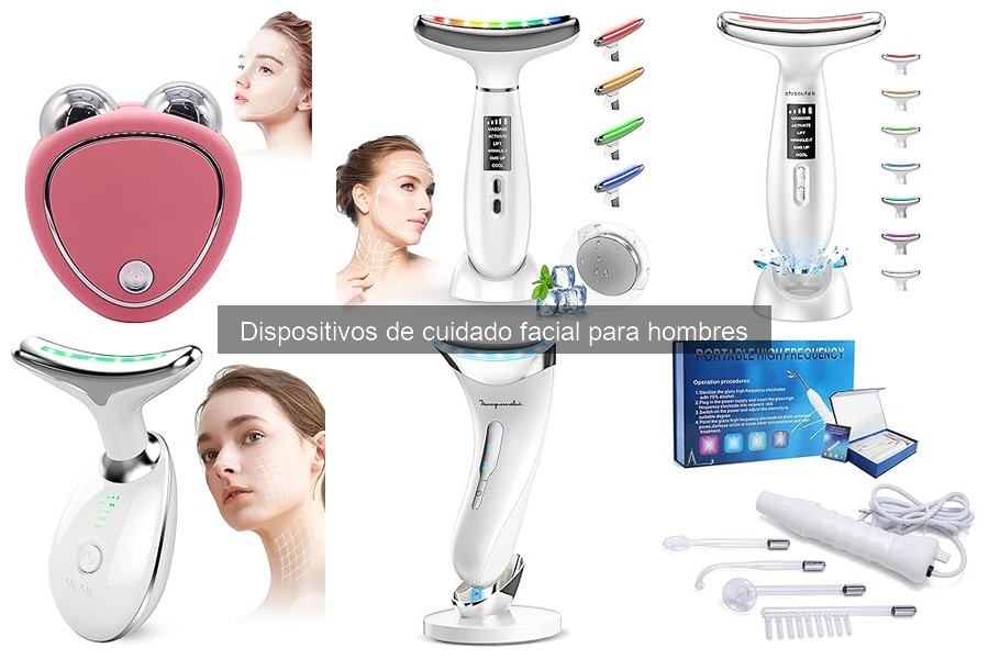 Errores comunes en dispositivos de cuidado facial para hombres