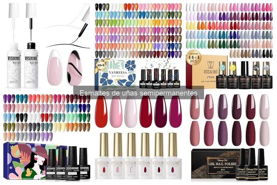 Esmaltes de Uñas Semipermanentes: ¿Qué Son y Cómo Funcionan?