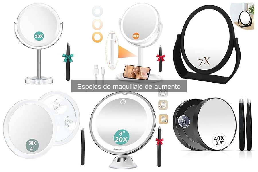 Espejos de Maquillaje con Luz LED: ¿Valen la Pena?