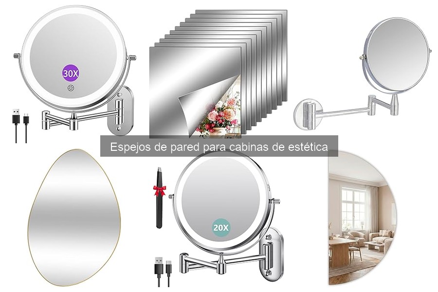 Espejos de pared con iluminación: ¿merecen la pena?