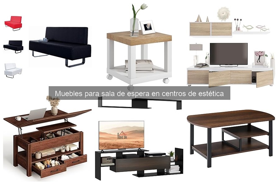 Estilos de decoración para salas de espera en estéticas
