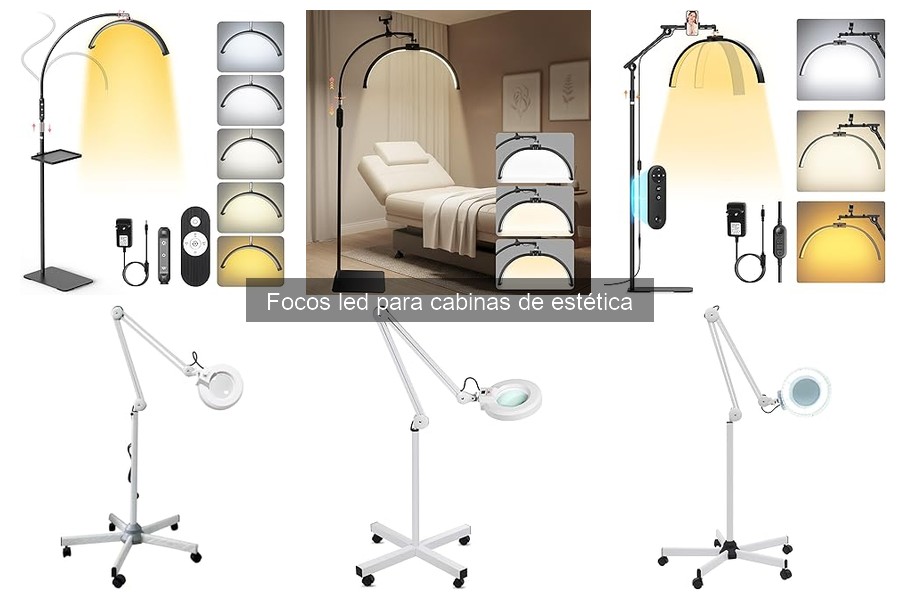Focos LED para Cabinas de Estética: Todo lo que Debes Saber