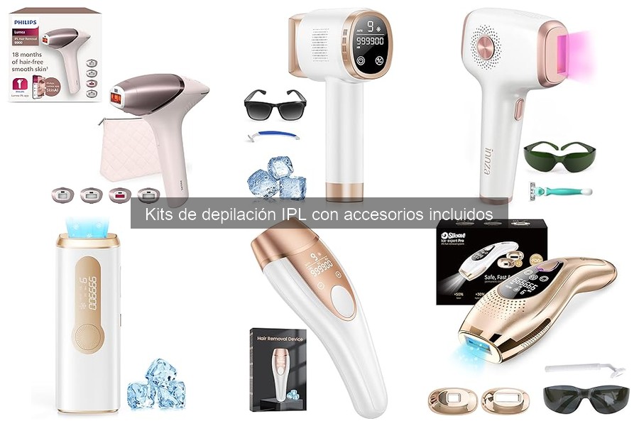 Frecuencia de Uso Ideal de Kits de Depilación IPL