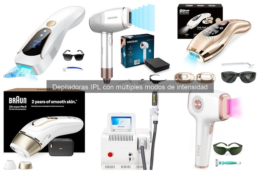 Frecuencia ideal de uso para depiladoras IPL