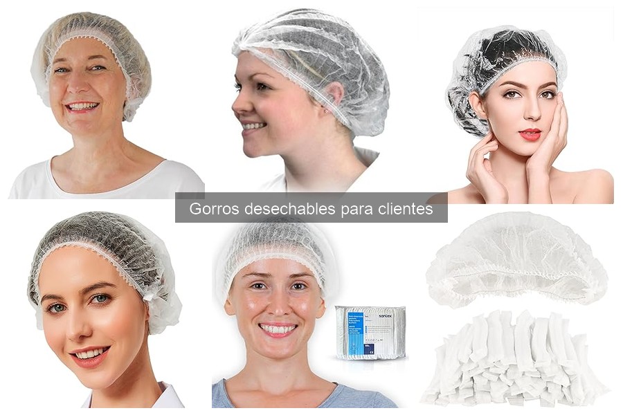 Gorros Desechables para Clientes: Definición y Usos