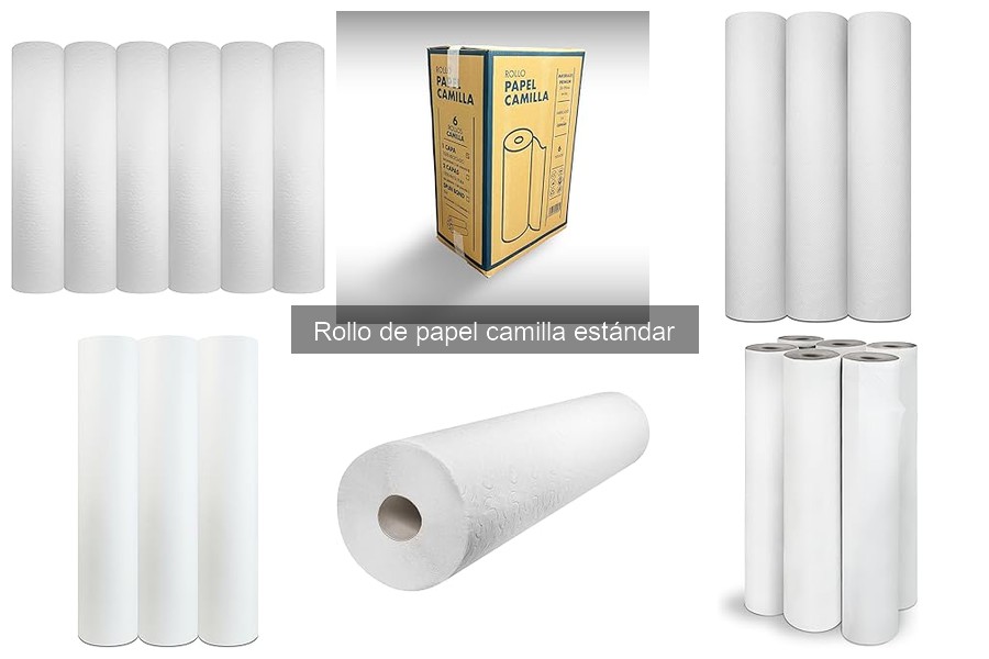 Guía básica sobre el rollo de papel camilla estándar