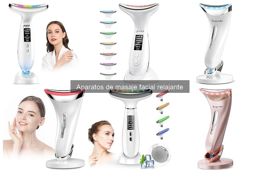 Guía de Aparatos de Masaje Facial Relajante y sus Beneficios