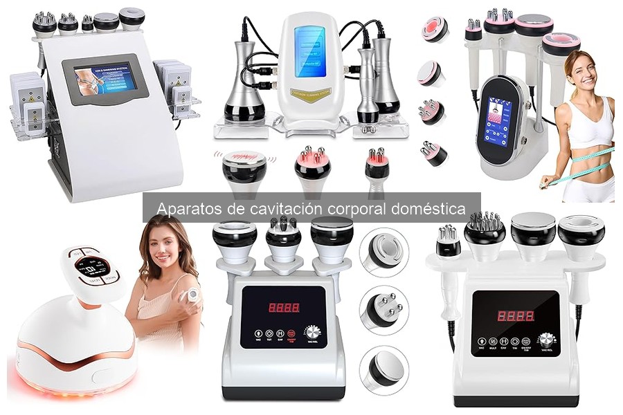 Guía de compra: Aparatos de cavitación corporal