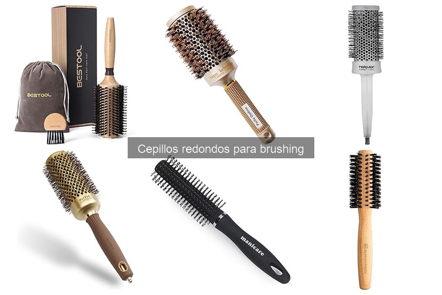 Guía de compra: características de cepillos redondos para brushing