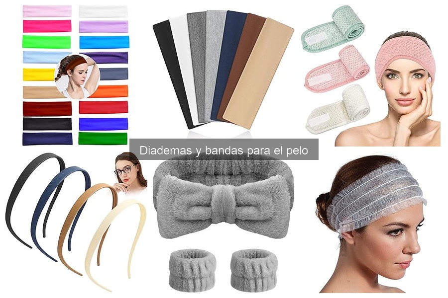 Guía de compra: Cómo elegir diademas y bandas para el pelo