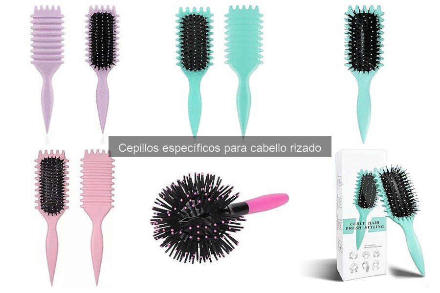 Guía de compra: ¿Cómo elegir el mejor cepillo para cabello rizado?