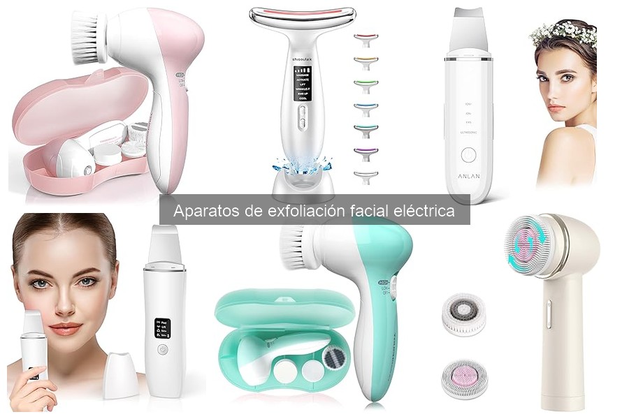 Guía de compra de aparatos de exfoliación facial eléctrica