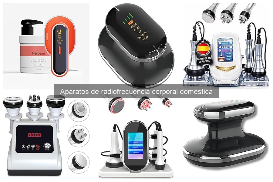 Guía de compra de aparatos de radiofrecuencia corporal