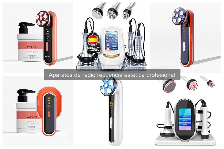 Guía de compra de aparatos de radiofrecuencia estética