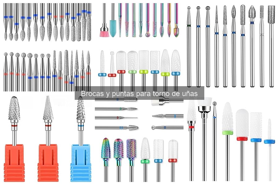 Guía de compra de brocas y puntas para torno de uñas