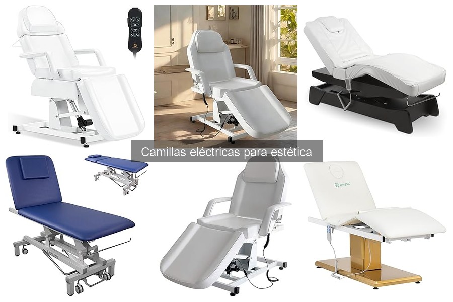 Guía de compra de camillas eléctricas para estética